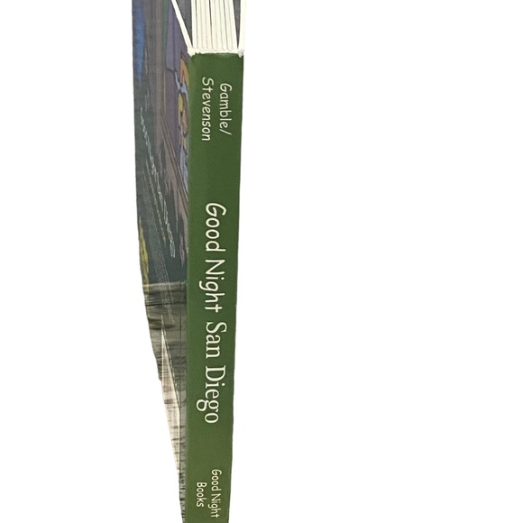 Toddler's Pop Up Book GOOD NIGHT SAN DIEGO - LIKE NEW - Picture 2 of 7